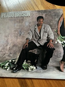 1985 PEABO BRYSON TAKE NO PRISONERS LP VINYL RECORD - Picture 1 of 6