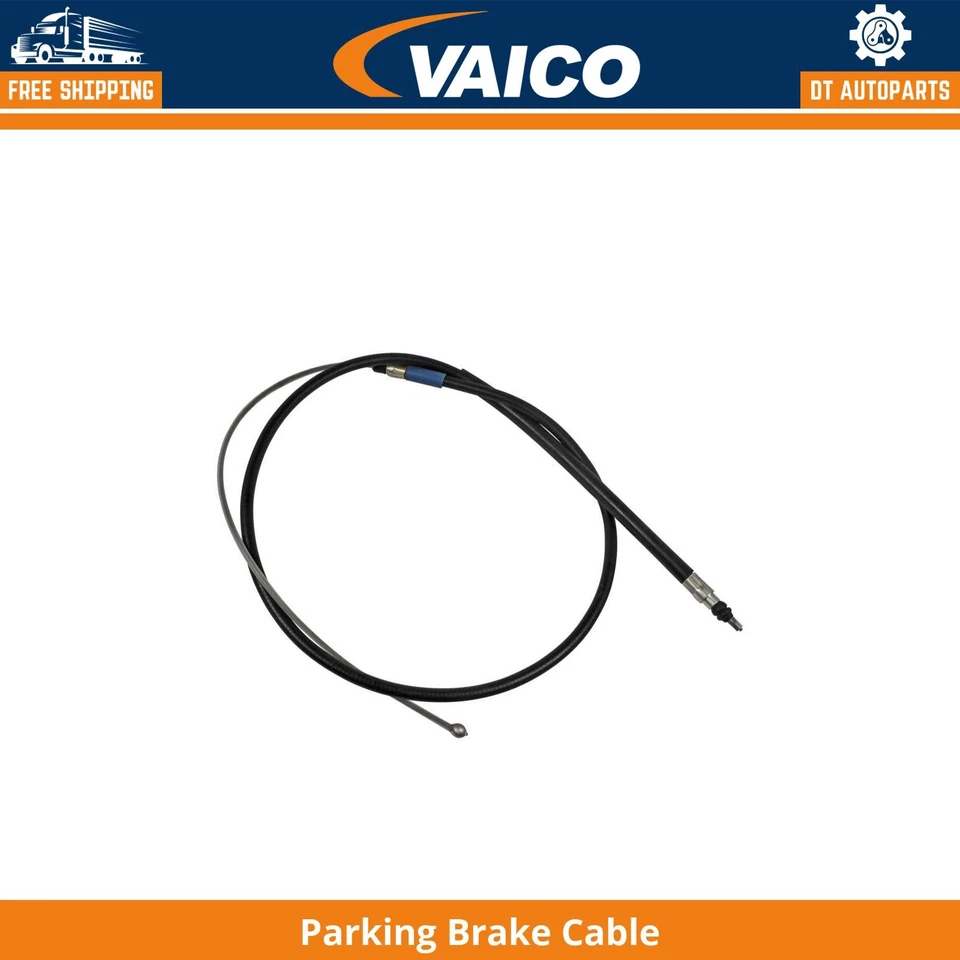 Cable de freno de estacionamiento trasero derecho Vaico 2009 para BMW 528i Base 3,0 L L6 2008-2010 Foto 1 de 1