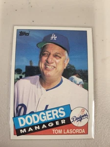 1985 Topps - Tommy Lasorda #601 - Foto 1 di 2