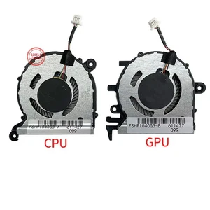 Neu für HP Elitebook Folio 1040 G3 Laptop CPU GPU Lüfter HSTNN-Q99C - Bild 1 von 8