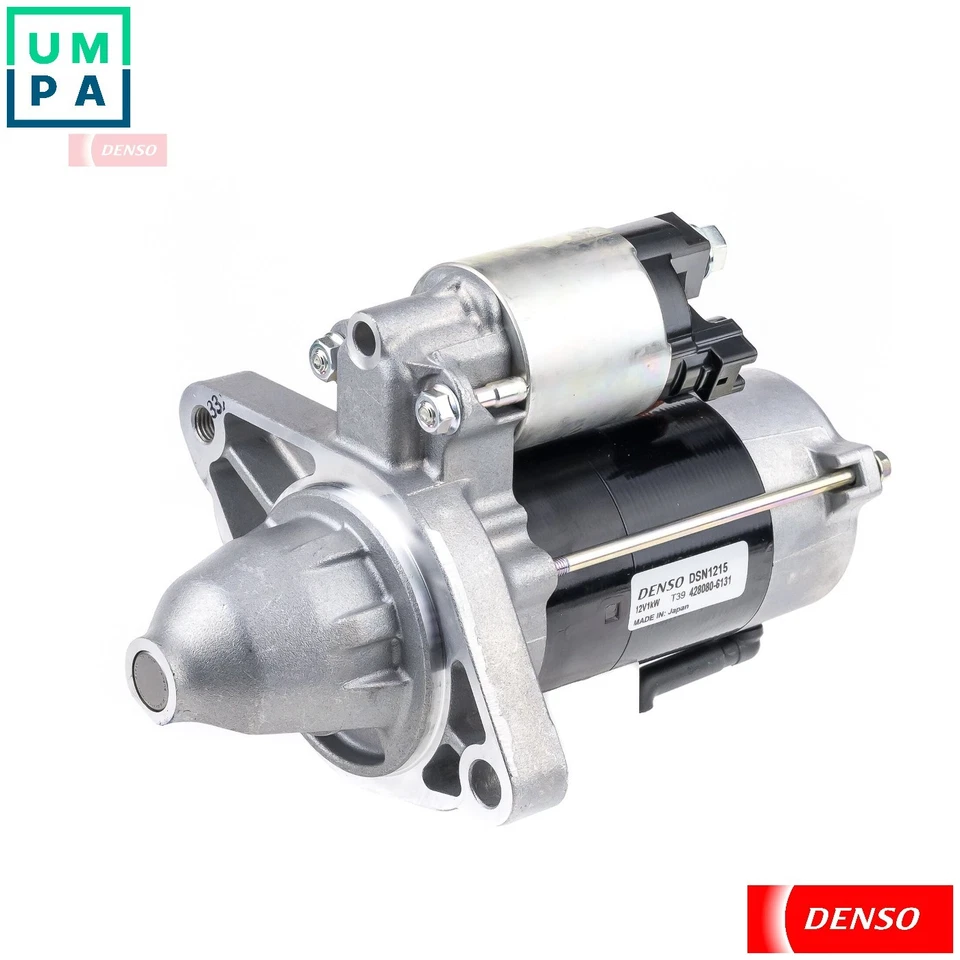 STARTER DSN1215 FOR TOYOTA 1KR-FE 1.0L 3cyl IQ - Image 1 of 4