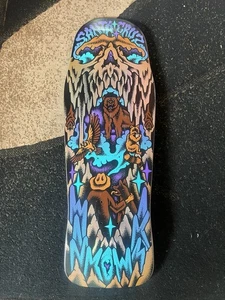 Santa Cruz/Erick Winkowski Crystal Cave Skateboard Deck 10” NOS Bear - Picture 1 of 2