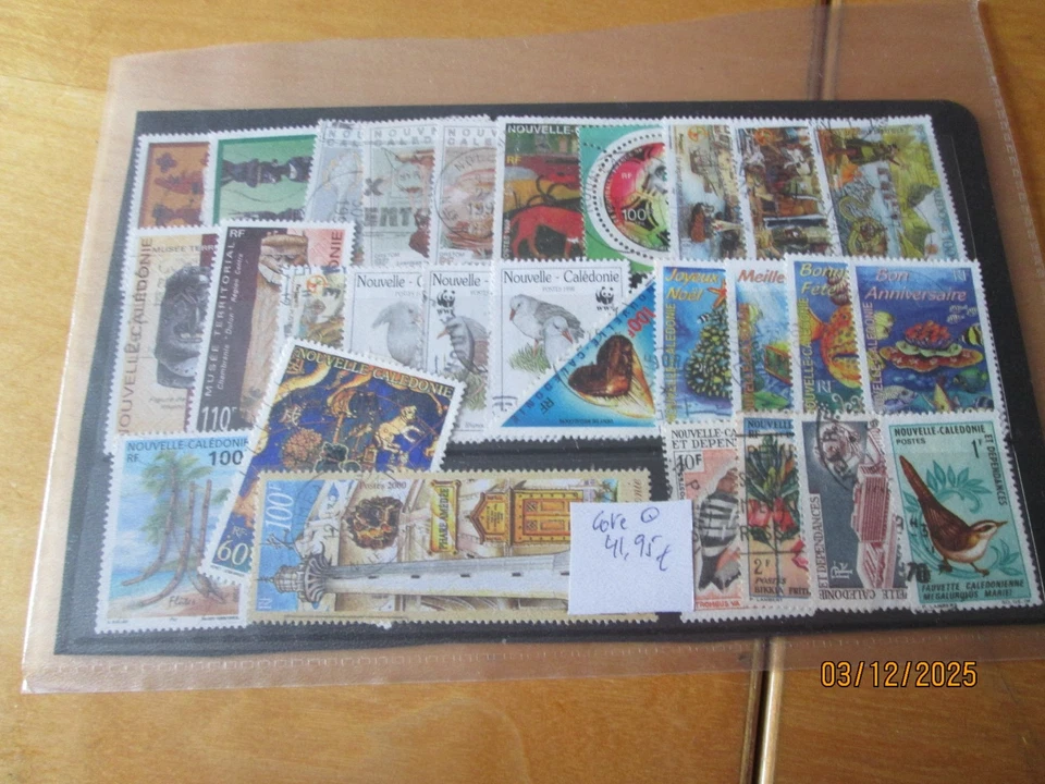 Timbres de nouvelle calédonie - Imagen 1 de 1
