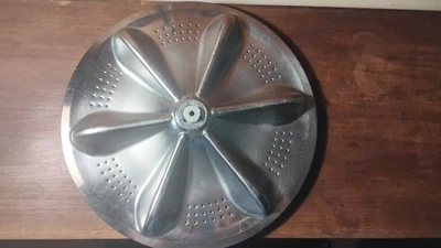 Placa agitadora impulsor lavadora original Samsung WA5451ANW/XAA Foto 1 de 4