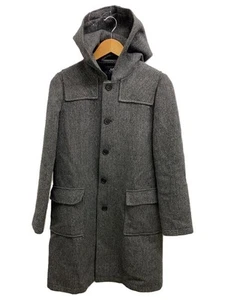 A.P.C. Coat gray M Used - Picture 1 of 5