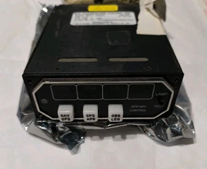 MID-CONTINENT MD41-328 (5V)  GPS ANNUNCIATION CONTROL UNIT As Removed - Picture 1 of 7