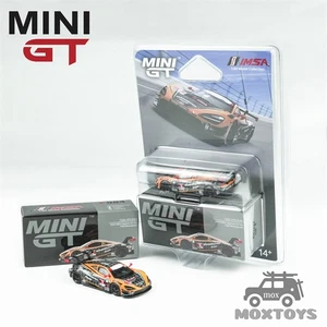 MINI GT 1:64 720S GT3 Evo Pfaff Motorsports 2024 IMSA Model Car - Picture 1 of 8