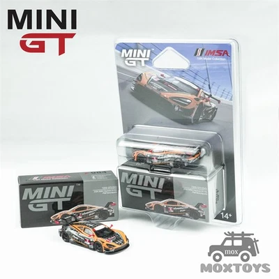 MINI GT 1:64 720S GT3 Evo Pfaff Motorsports 2024 IMSA Model Car - Image 1 of 4