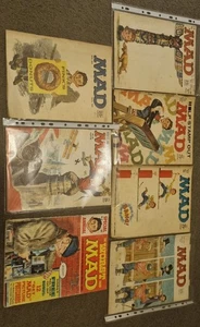 MAD Magazines US 1960s Lot of  7 - Picture 1 of 1