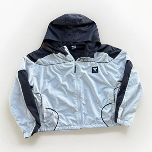 Under Armour Women's Project Rock Brahma Jacket Onyx White Small Light Weight - Picture 1 of 11