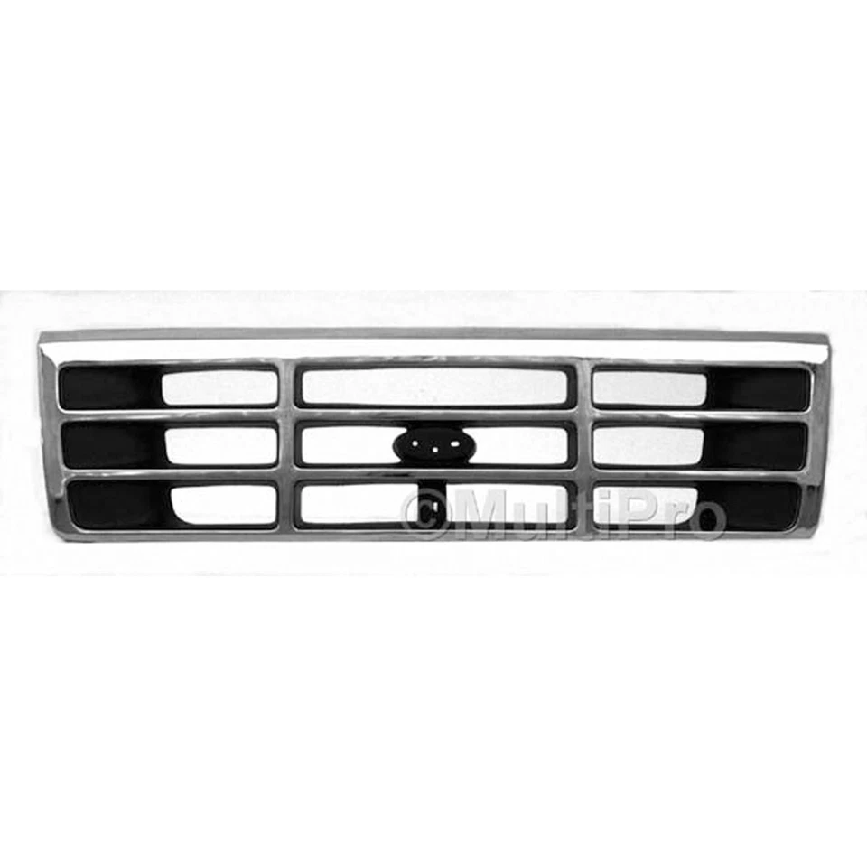 FO1200173 New Grille Fits 1992-1996 Ford Bronco P - Image 1 of 1