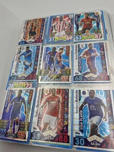 Match Attax Bundle 500 Approx Cards Fifa 365 2015/16 2016/17 2017/18 Shevchenko  - Picture 1 of 19