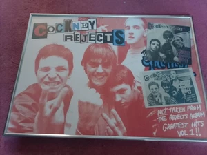 Cockney Rejects The Greatest Cockney Rip Off 1980 Punkrock gerahmt riesig - Bild 1 von 3