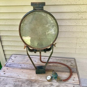 Antico proiettore a gas Leelights LP modello BL 64 Tilley Ti-Lee ricerca luce di inondazione - Foto 1 di 9