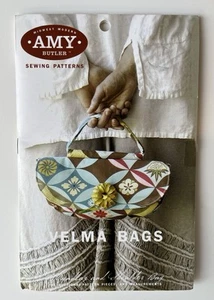 Amy Butler "Velma Bags" Shoulder or Handbag Pattern - UNCUT 2003-04 - Picture 1 of 3