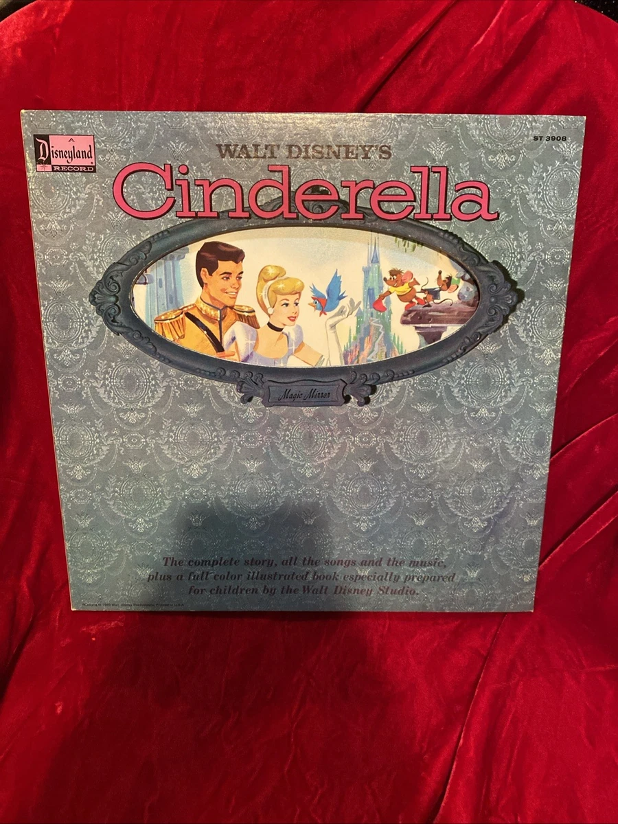 Cinderella Disney Records (Pre - 1968) for sale | eBay