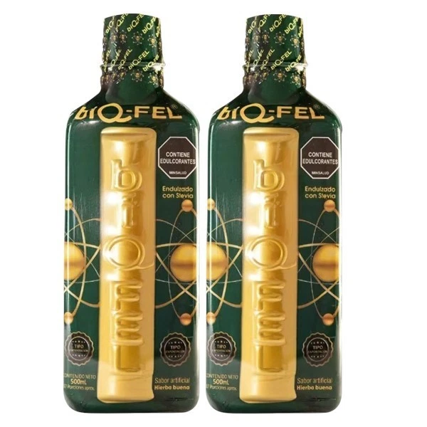 BIQ-FEL- Pack de 2 Multivitamínicos - 500ml cada uno EL ORIGINAL **ENVÍO GRATUITO** Foto 1 de 4