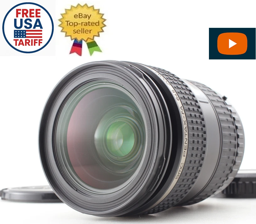 Pentax FA f/4.5 Camera Lenses 45-85mm Focal for sale | eBay