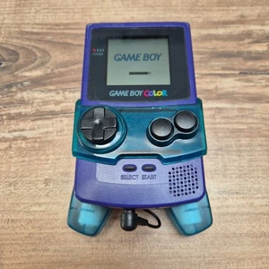 Batterie Rechargeable + Boutons Nintendo Gameboy Color GBC Vintage Retrogaming - Imagen 1 de 5