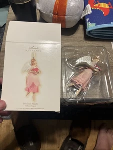 Precious Beauty Holiday Angels Hallmark Ornament 2009 #4 in Serie - Bild 1 von 8
