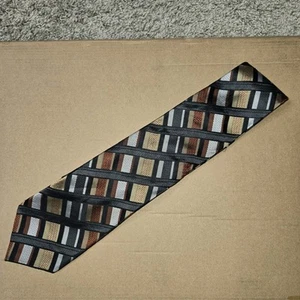 Stacy Adams Signature Gold Necktie 100% Silk 60 x 3.5 - Picture 1 of 6