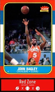 1986-87 Fleer - #5 John Bagley NM Set Break. - Picture 1 of 2