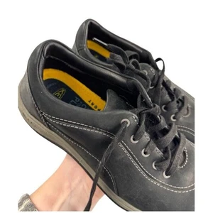 Zapatos cómodos Keen Oxfords para mujer talla 7 (EU37.5) Presidio de cuero negro con cordones - Imagen 1 de 8
