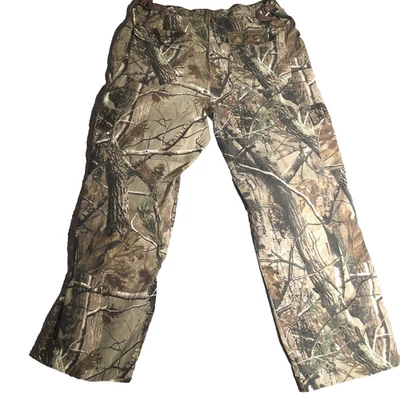 Pantalones de Carga Para Hombres LG Exployer Árbol Real Russell Aire Libre Caza Pato Caminata Foto 1 de 4