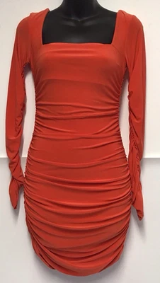 Club L London Orange Dress Size 8 - Image 1 of 4