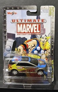 Thor - Cadillac CTS Vizon - Grey - Marvel - Maisto - Series 1 - 2002 - New - Picture 1 of 1