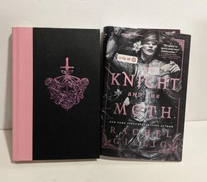 New! The Knight and the Moth by Rachel Gillig TARGET EXCLUSIVE EDITION - Picture 1 of 3