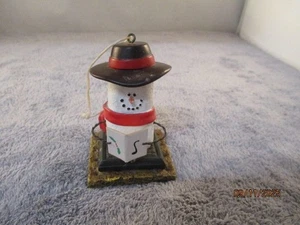 The Original S'mores "COWBOY CAROLER" Ornament Midwest Cannon Falls - Picture 1 of 3