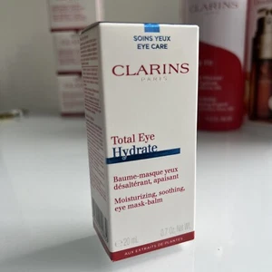 Total Eye Hydrate Moisturizing Soothing Eye Mask-Balm by Clarins for Women-0.7oz - Picture 1 of 4