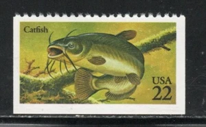 2209 * CATFISH ~ FISH * U.S. Postage BOOKLET Stamp MNH - Picture 1 of 1
