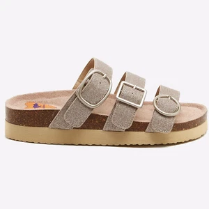 Sandalias doradas informales de moda para mujer Rocket Dog Astor - Imagen 1 de 3