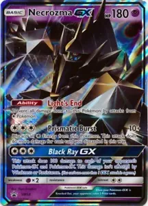 Pokemon TCG SM58 Necrozma GX Foil Promo Black Star Rare Card - Picture 1 of 1
