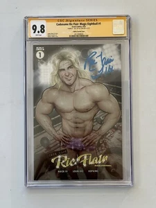 Codename Ric Flair: Magic Eightball CGC 9.8 SS Signed By Ric Flair Variant - Bild 1 von 2