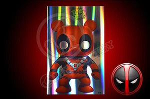 2016 SDCC Do You Pooh? Deadpooh Funko POP! Figure Chromium Variant COMIC - Picture 1 of 1