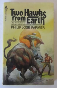 Two Hawks From Earth Philip Jose Farmer PB 1st Ace (1979) - Imagen 1 de 1