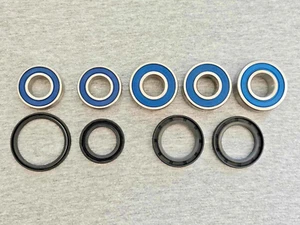 Honda CBR600F2 1991-1994 Front and Rear Wheel Bearings And Seal - Picture 1 of 1