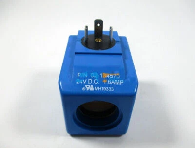 1PCS New For VICKERS Solenoid Valve Coil P/N 02-134570 24VDC 1.6AMP - Bild 1 von 2