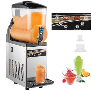 Commercial 15L Slush Machine Frozen Drink Margarita Slushy Beverage Drink Maker - Picture 1 of 12