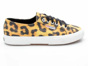 Superga S002N60 2750 COTW Sneaker Donna Scarpe Animali Leopardato - Foto 1 di 6