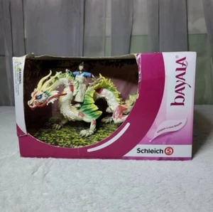 SCHLEICH Bayala 70446 AURUUN DRACHE Chinesischer Drache SELTEN Neu im Karton - Bild 1 von 17