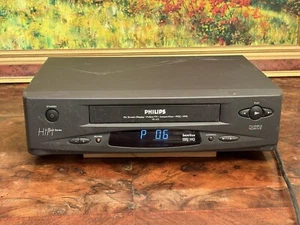 Philips VR675 VHS Video Registratore Vintage Da Testare - Bild 1 von 3