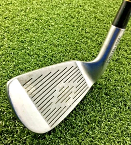 Square Two XLT Stainless 8 Iron  /  RH  / Regular Steel ~36" / New Grip / mm4679 - Picture 1 of 9