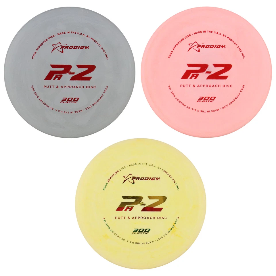 Prodigy Disc Golf 300 PA-2 Putter 3/3/0/1 - Choose Exact Disc - Image 1 of 1