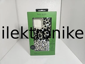 Brand NEW Kate Spade New York Apple iPhone 14 Pro Max Case MagSafe Leopard - Picture 1 of 3