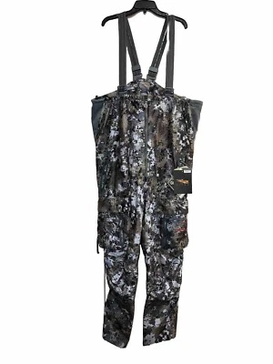 SITKA Incinerator AeroLite Optifade Elevated II Bib (30082-EV) Size XL - Image 1 of 4