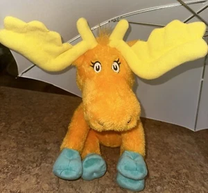 Peluche Dr Seuss KOHLS CARES Thidwick Alce dal cuore grande 12" - Foto 1 di 7